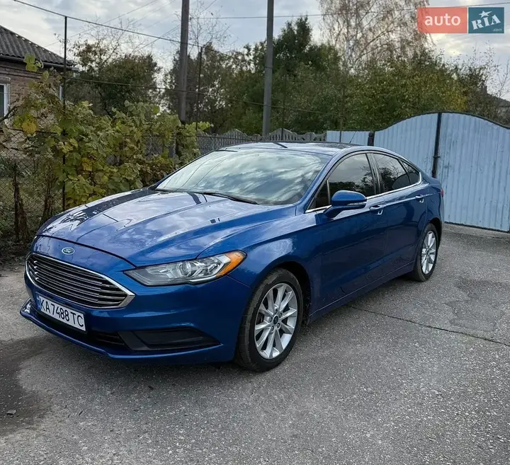 Ford Fusion