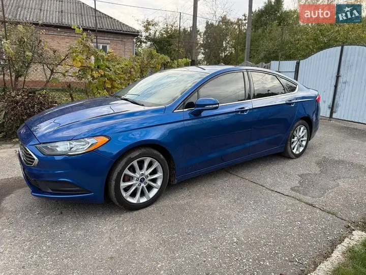 Ford Fusion 2016 photo 3
