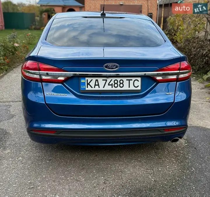 Ford Fusion 2016 photo 5