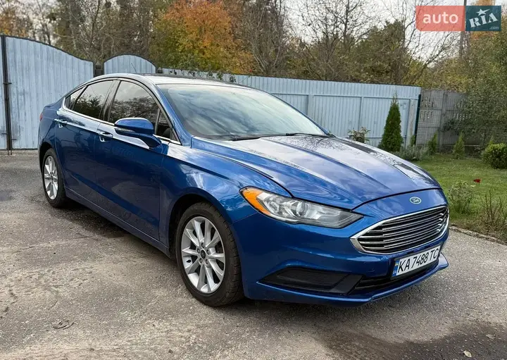 Ford Fusion 2016 photo 2