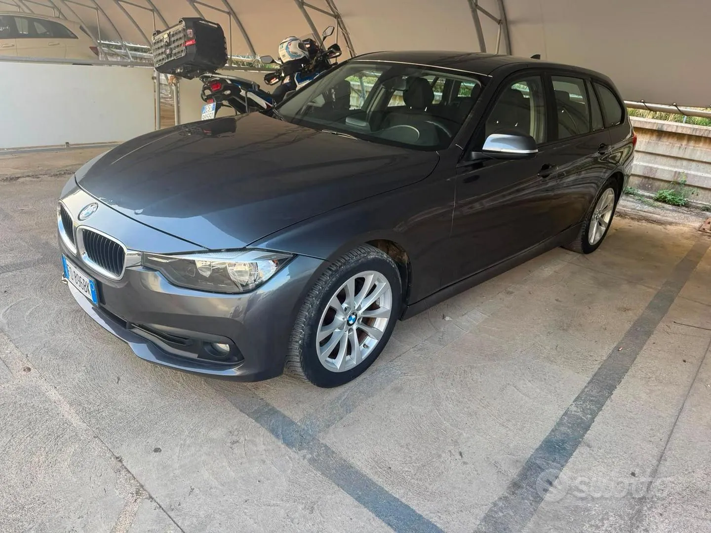 BMW 3 Series 2016 photo 4