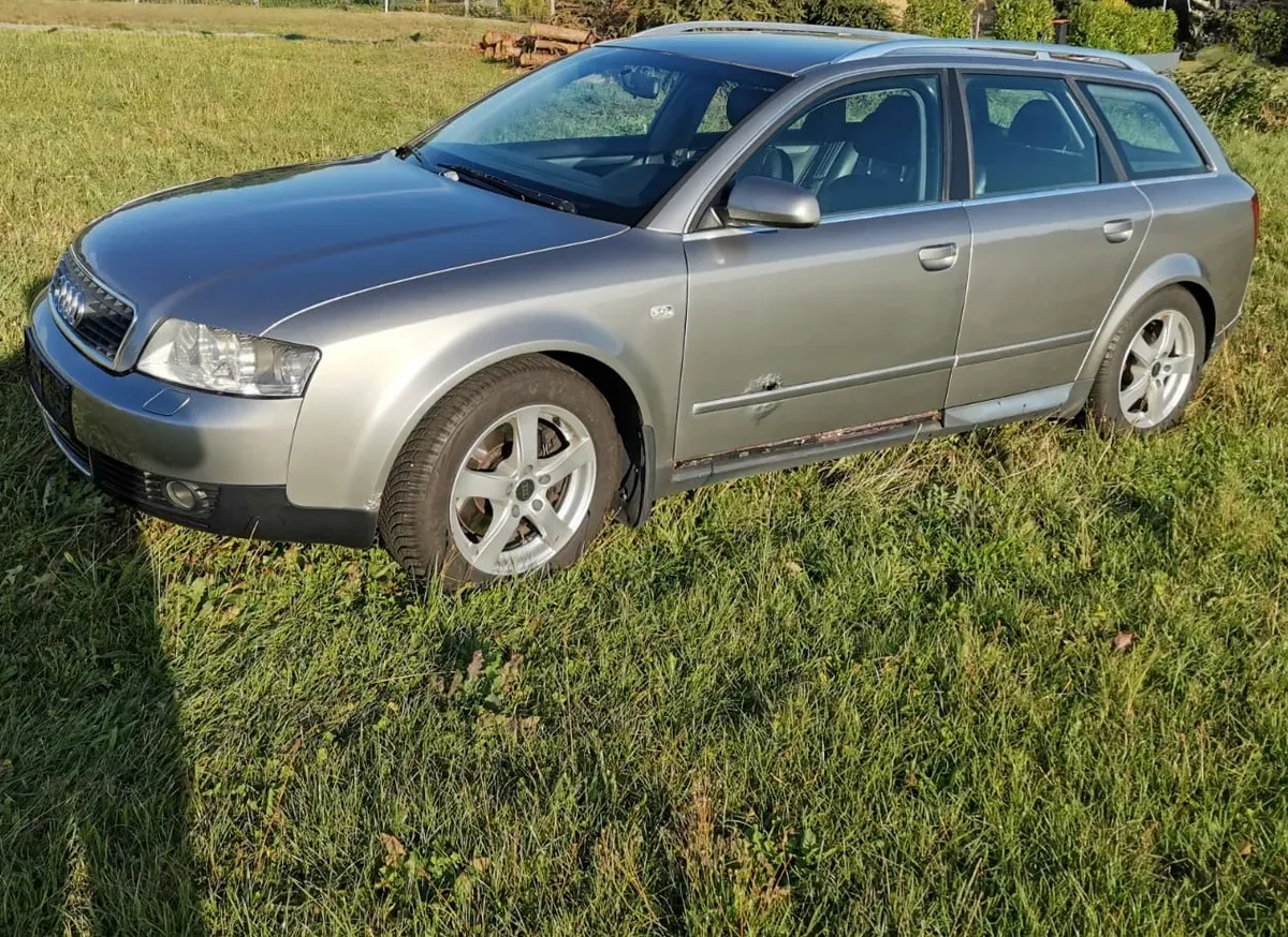 Audi A4 2002 photo 3