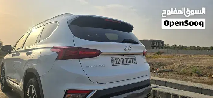 Hyundai Santa Fe 2020 photo 2