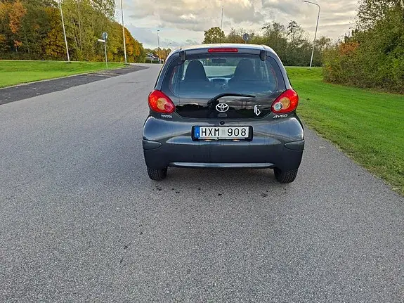 Toyota Aygo 2008 photo 4