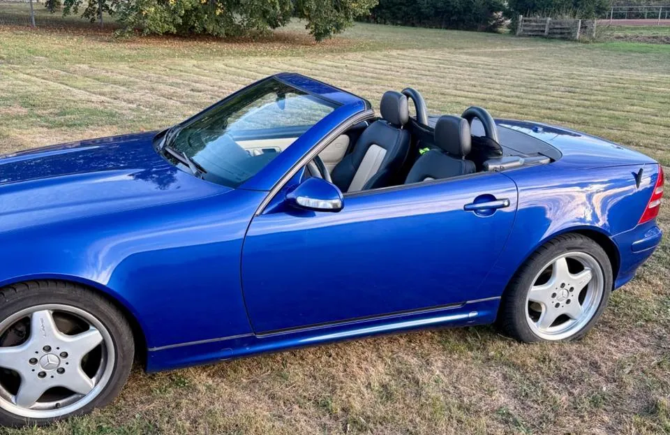 Mercedes-Benz Slk 320 Edition