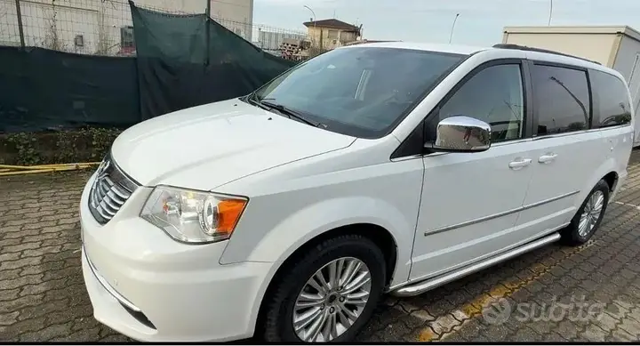 Lancia Voyager