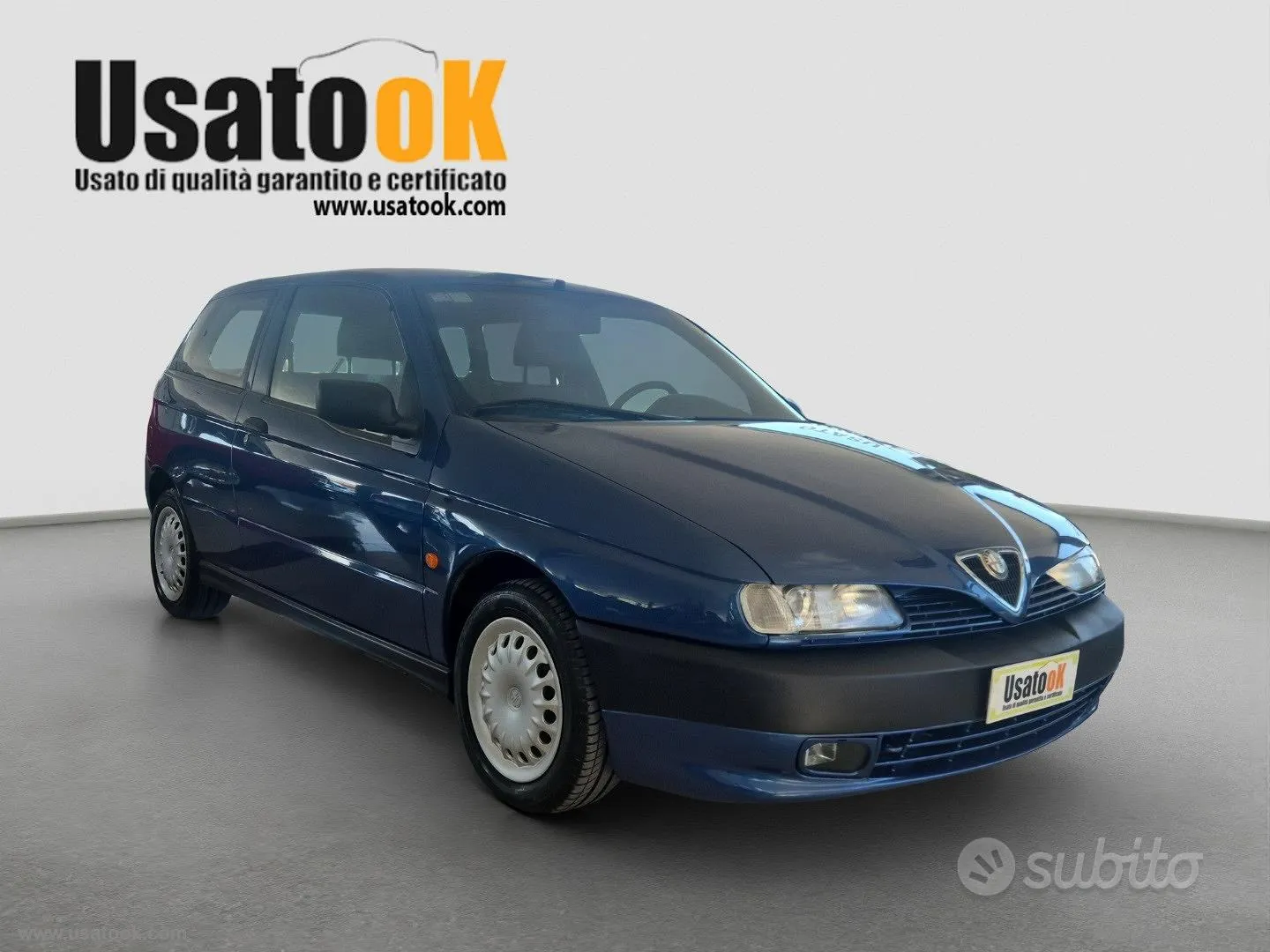 Alfa Romeo 145 1997 photo 2