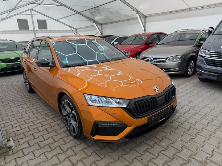 Skoda Octavia 2023 photo 3