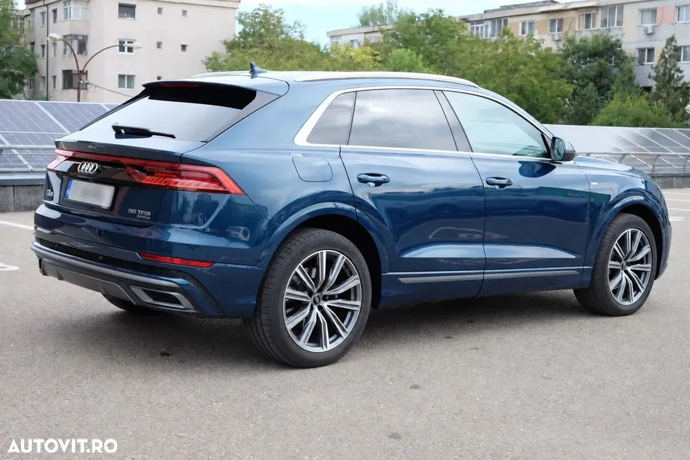 Audi Q8 2020 photo 3