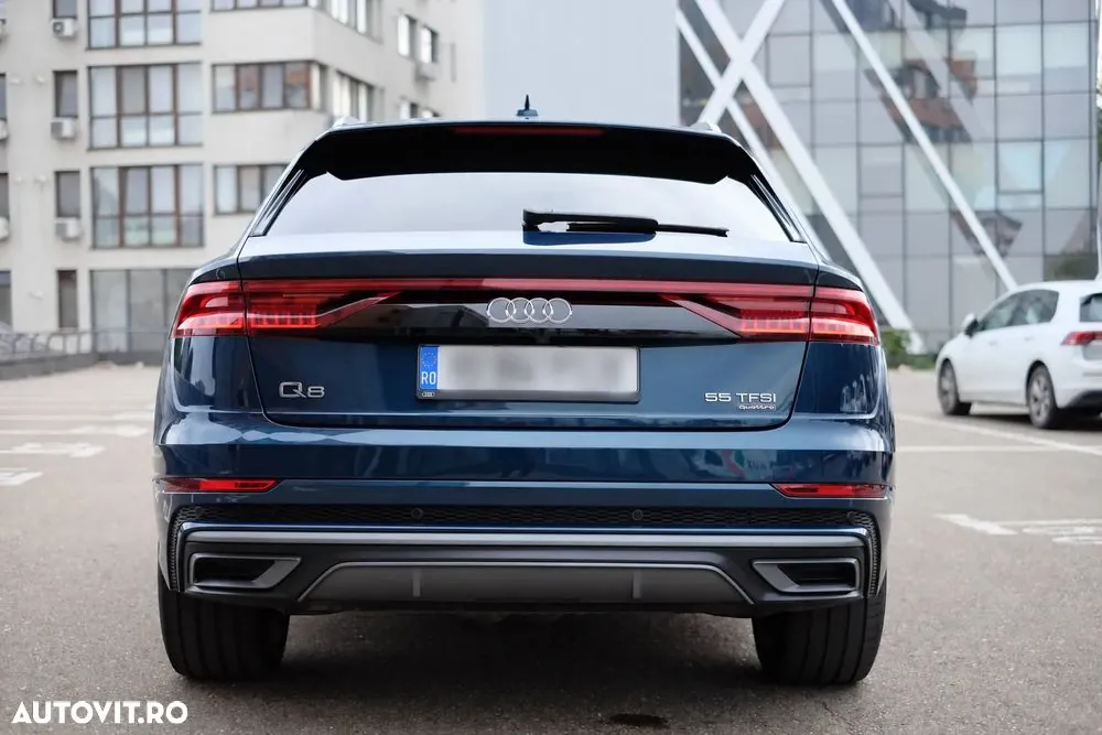 Audi Q8 2020 photo 5
