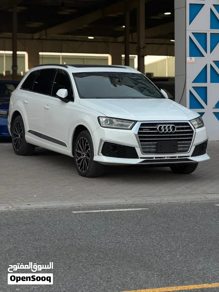 Audi Q7 2019 photo 3