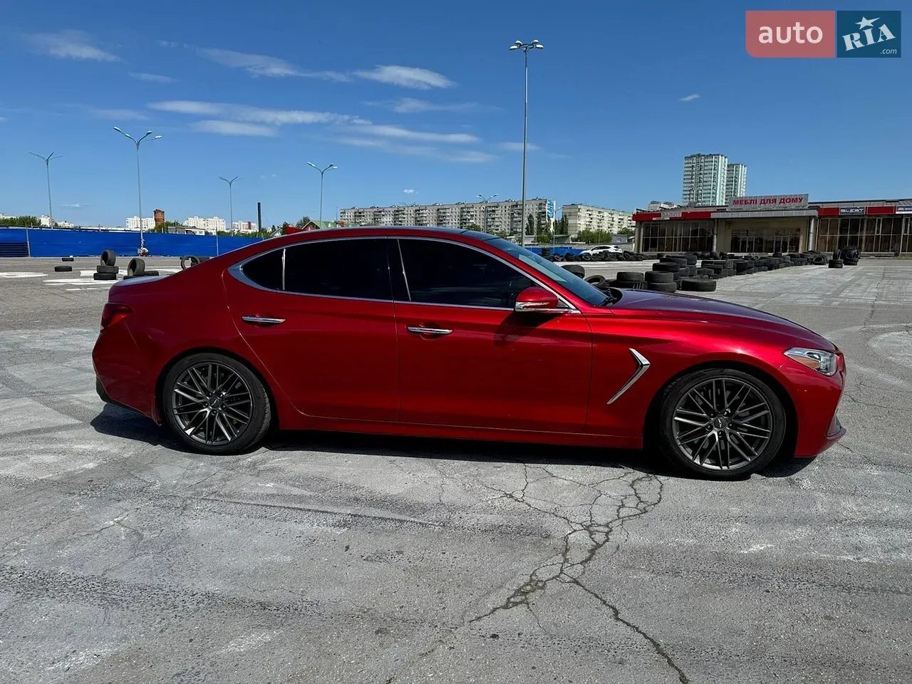 Genesis G70 2018 photo 5