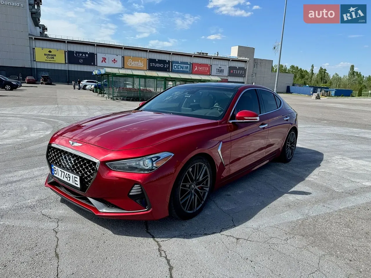 Genesis G70 2018 photo 3