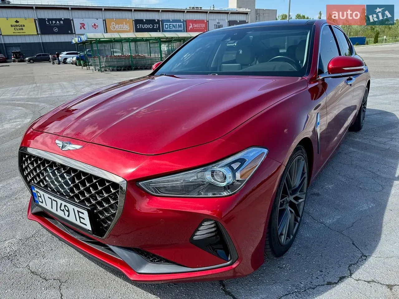 Genesis G70 2018 photo 4