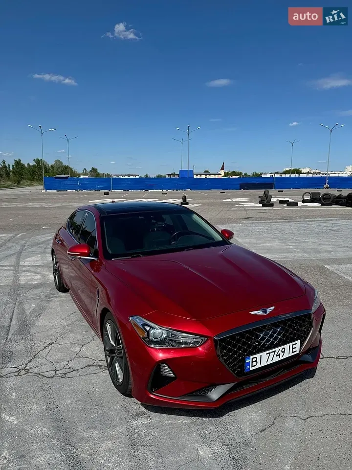 Genesis G70 2018 photo 2