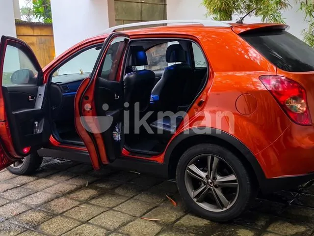 KG Mobility Korando 2012 photo 5