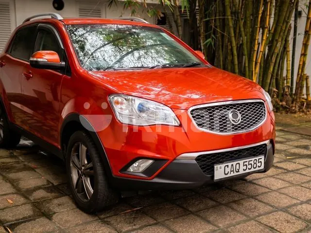 KG Mobility Korando