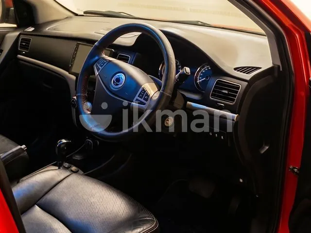 KG Mobility Korando 2012 photo 3