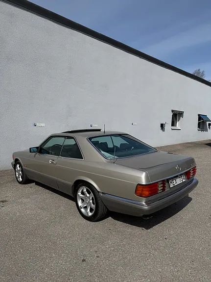 Mercedes-Benz 420 Sec 1987 photo 4