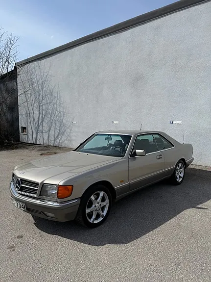 Mercedes-Benz 420 Sec