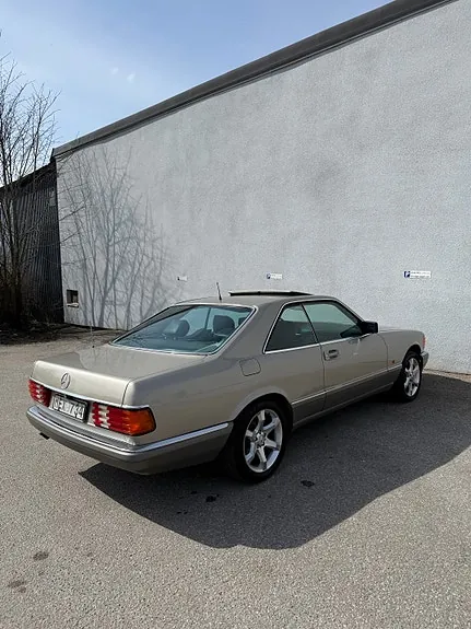 Mercedes-Benz 420 Sec 1987 photo 3