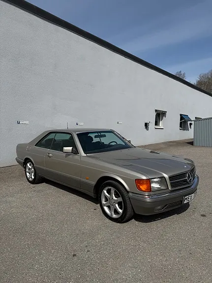 Mercedes-Benz 420 Sec 1987 photo 2