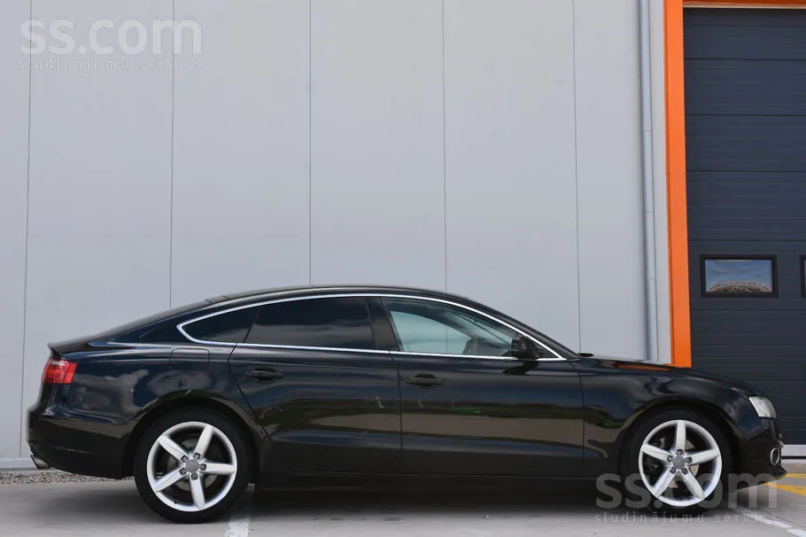 Audi A5 Sportback 2010 photo 5