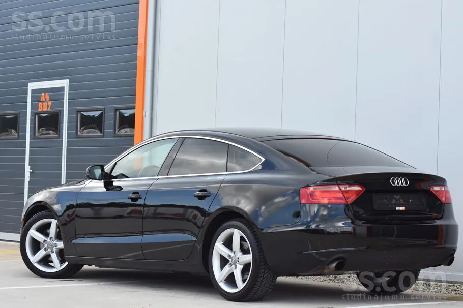Audi A5 Sportback 2010 photo 3