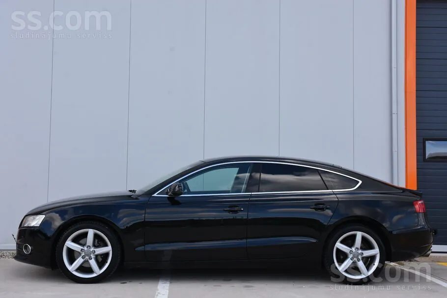 Audi A5 Sportback 2010 photo 2