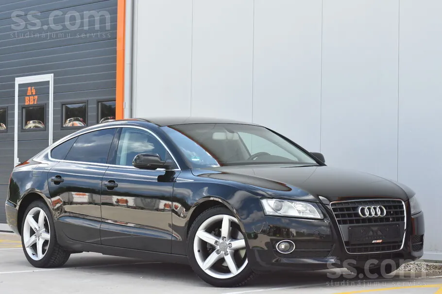Audi A5 Sportback 2010 photo 4