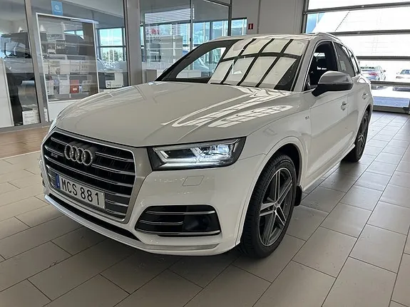 Audi Sq5 2018 photo 3