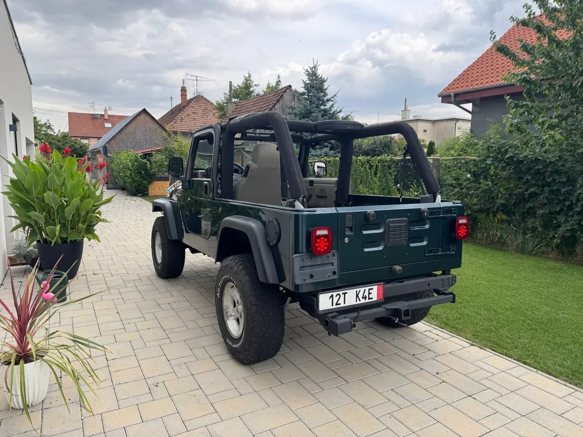 Jeep Wrangler 2006 photo 3
