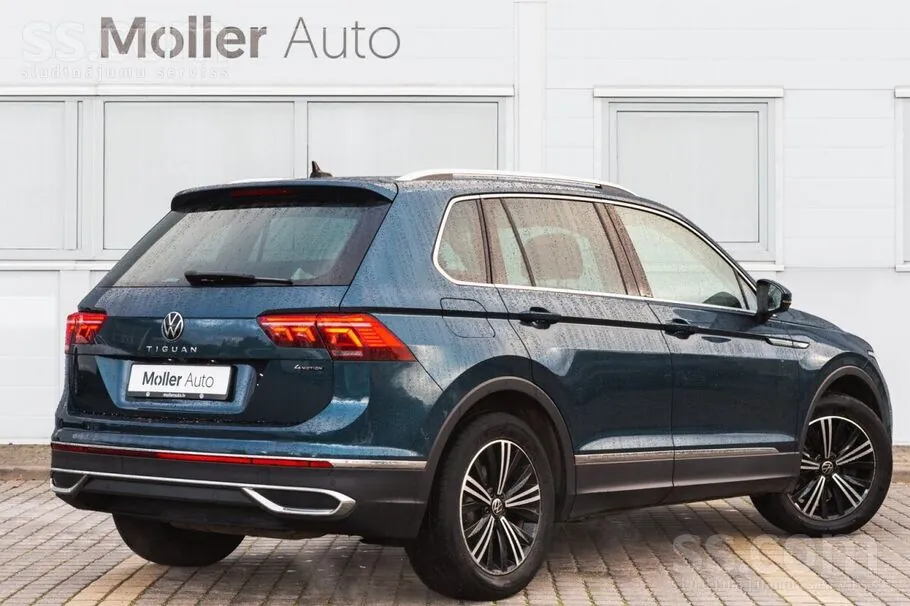 Volkswagen Tiguan 2022 photo 5