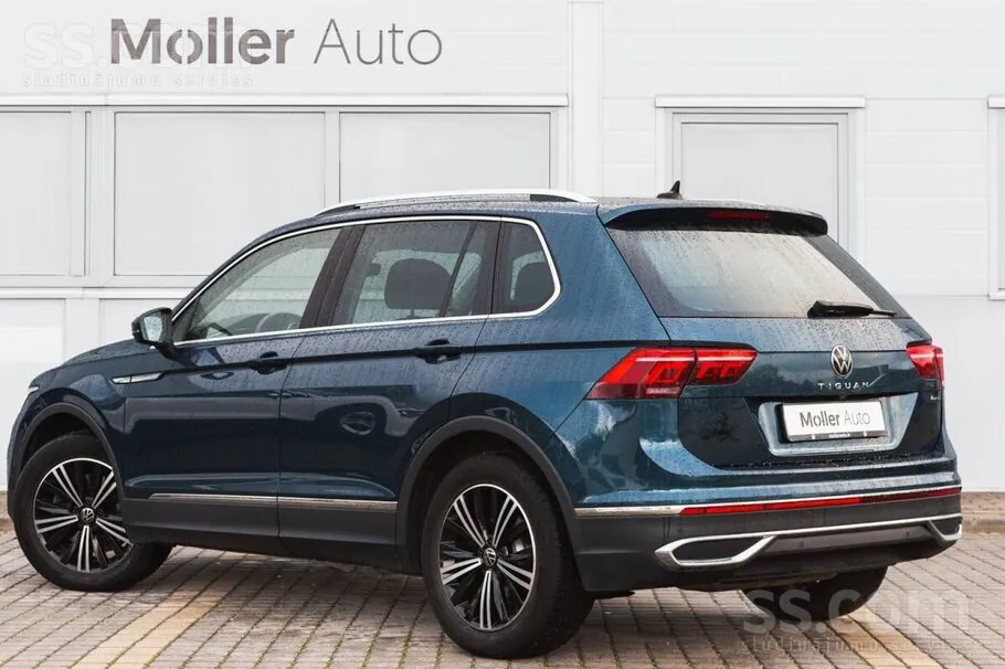Volkswagen Tiguan 2022 photo 3