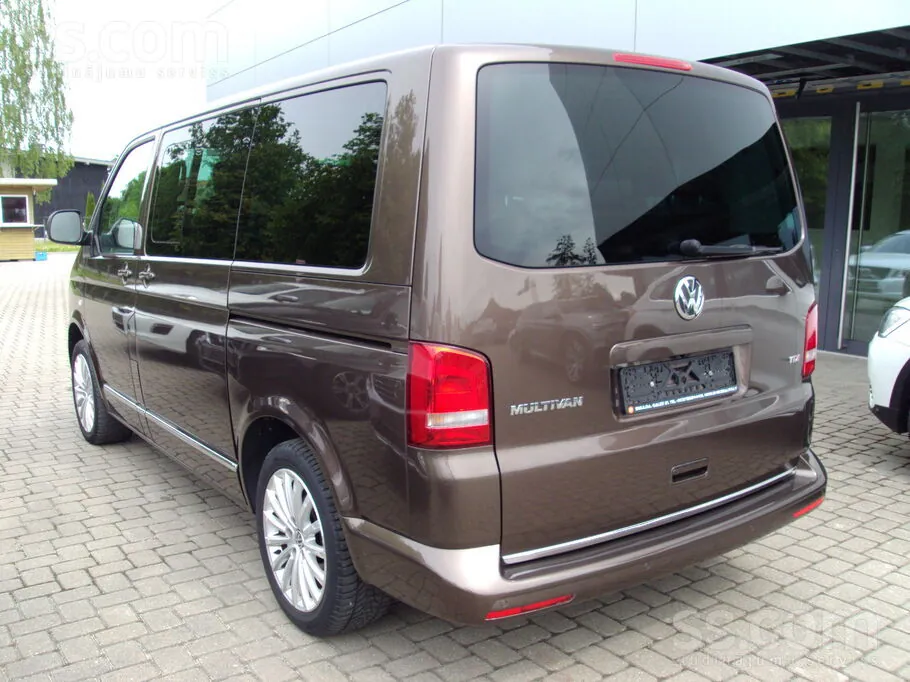 Volkswagen Multivan 2012 photo 4
