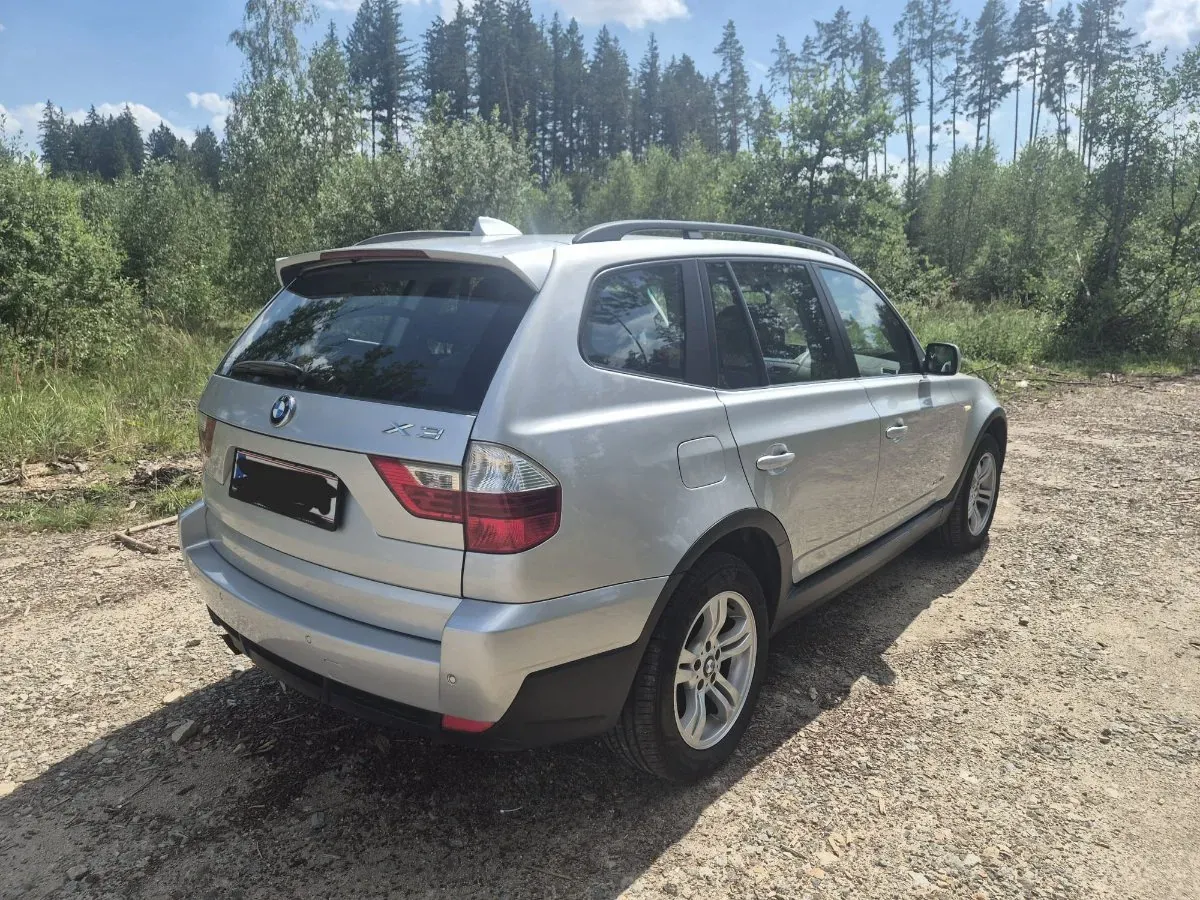 BMW X3 2008 photo 2