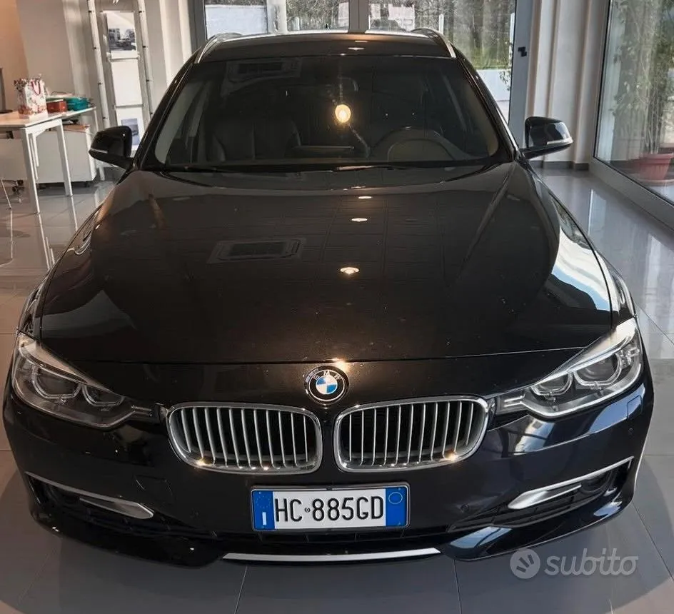 BMW 320D 2015 photo 2