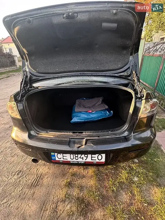 Mazda 3 2007 photo 3