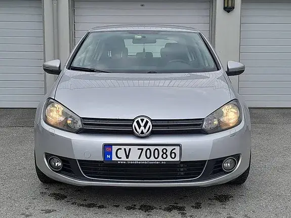 Volkswagen Golf 6 2011 photo 2