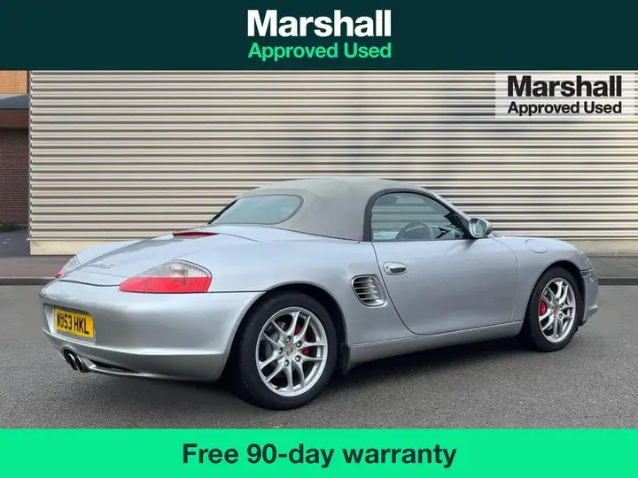 Porsche Boxster 2004 photo 3