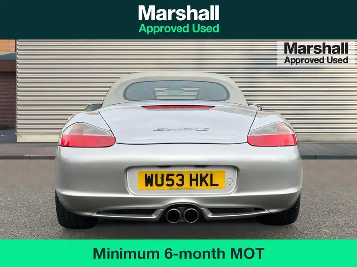 Porsche Boxster 2004 photo 4