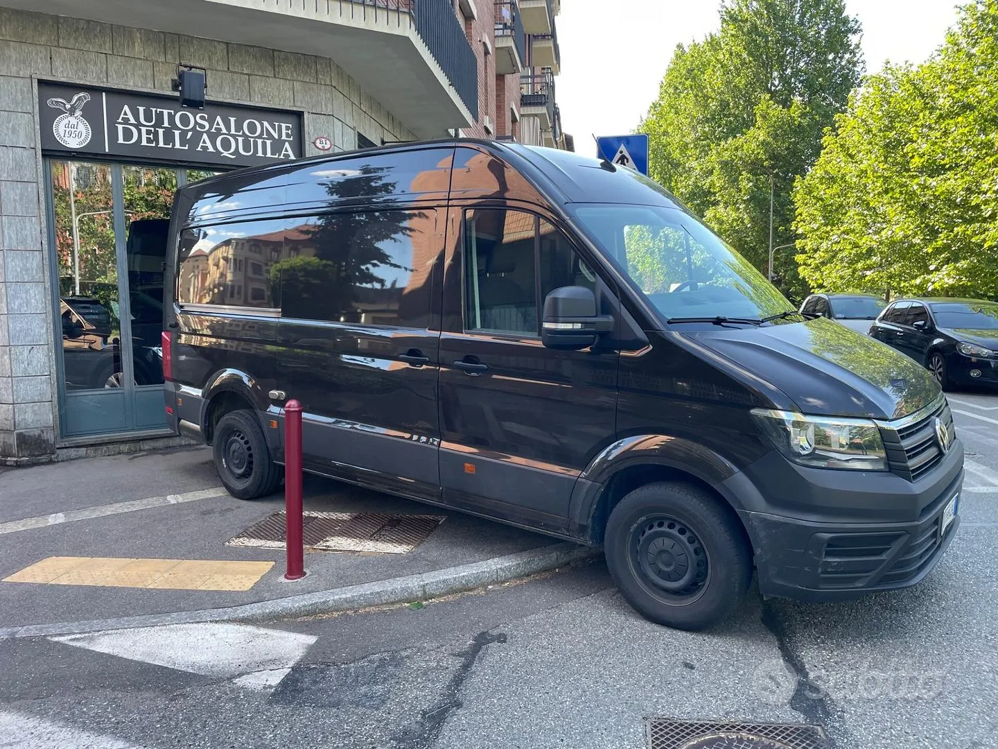 Volkswagen Crafter 2021 photo 5