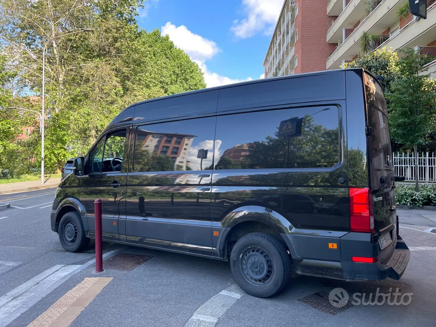 Volkswagen Crafter 2021 photo 3