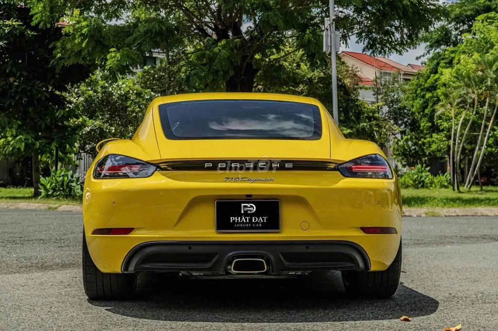 Porsche 718 2022 photo 3