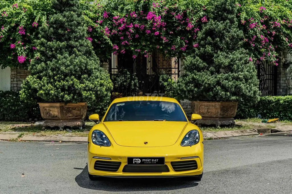 Porsche 718 2022 photo 5