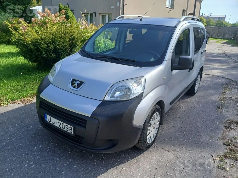 Peugeot Bipper 2013 photo 4