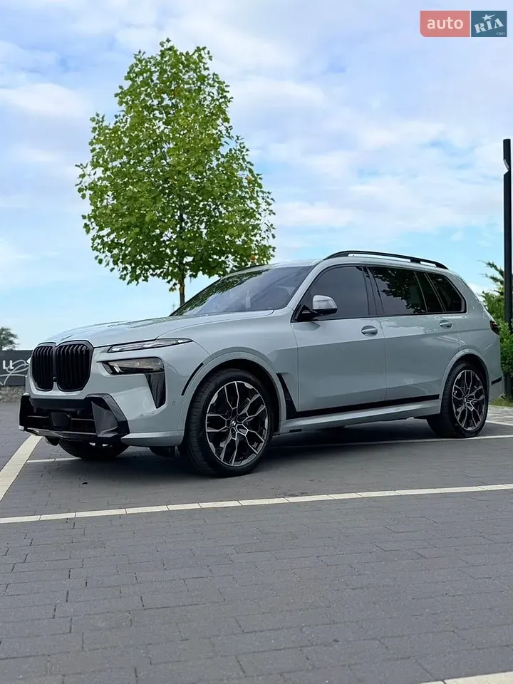 BMW X7 2023 photo 4
