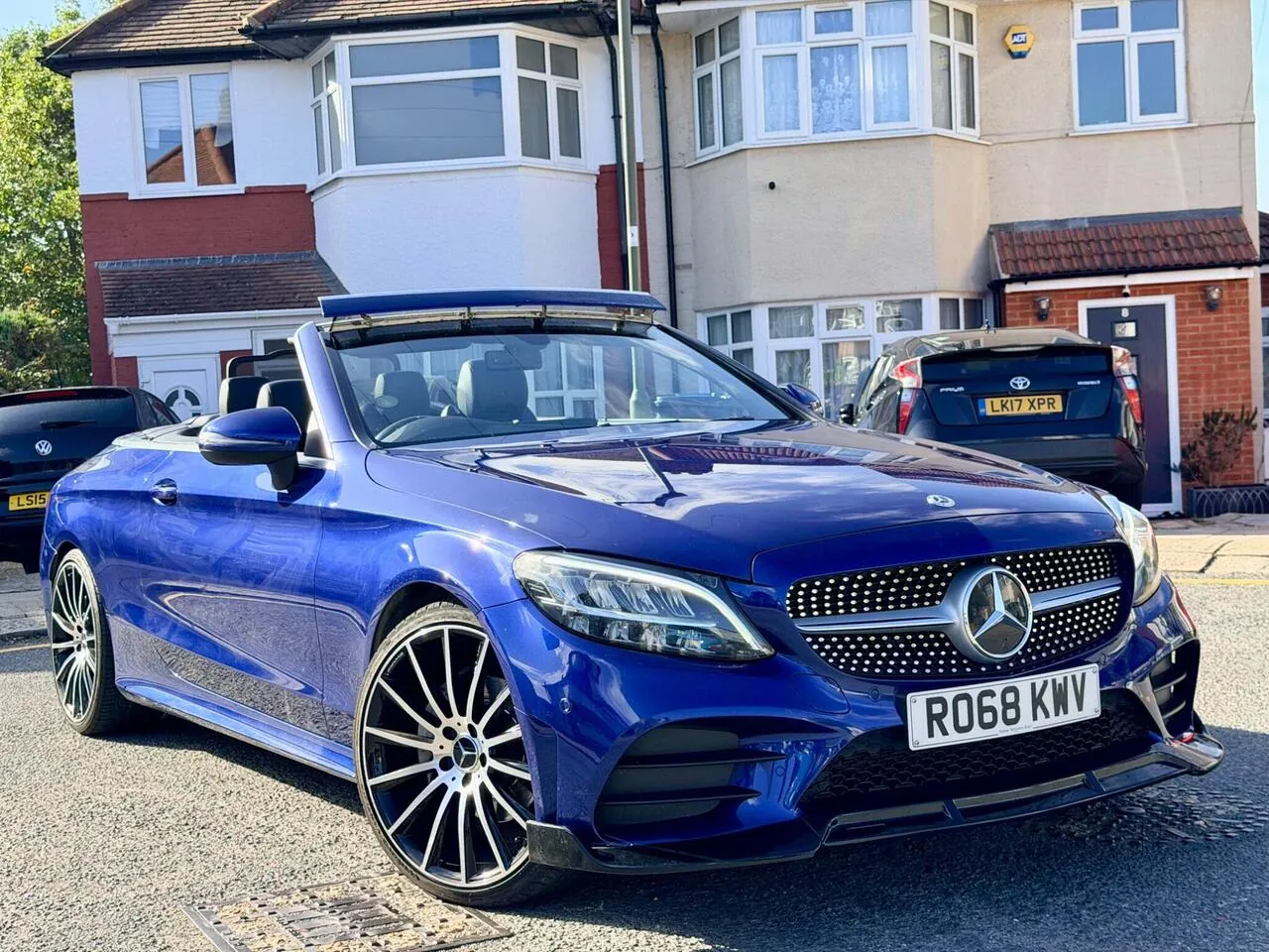 Mercedes-Benz C200 2018 photo 3