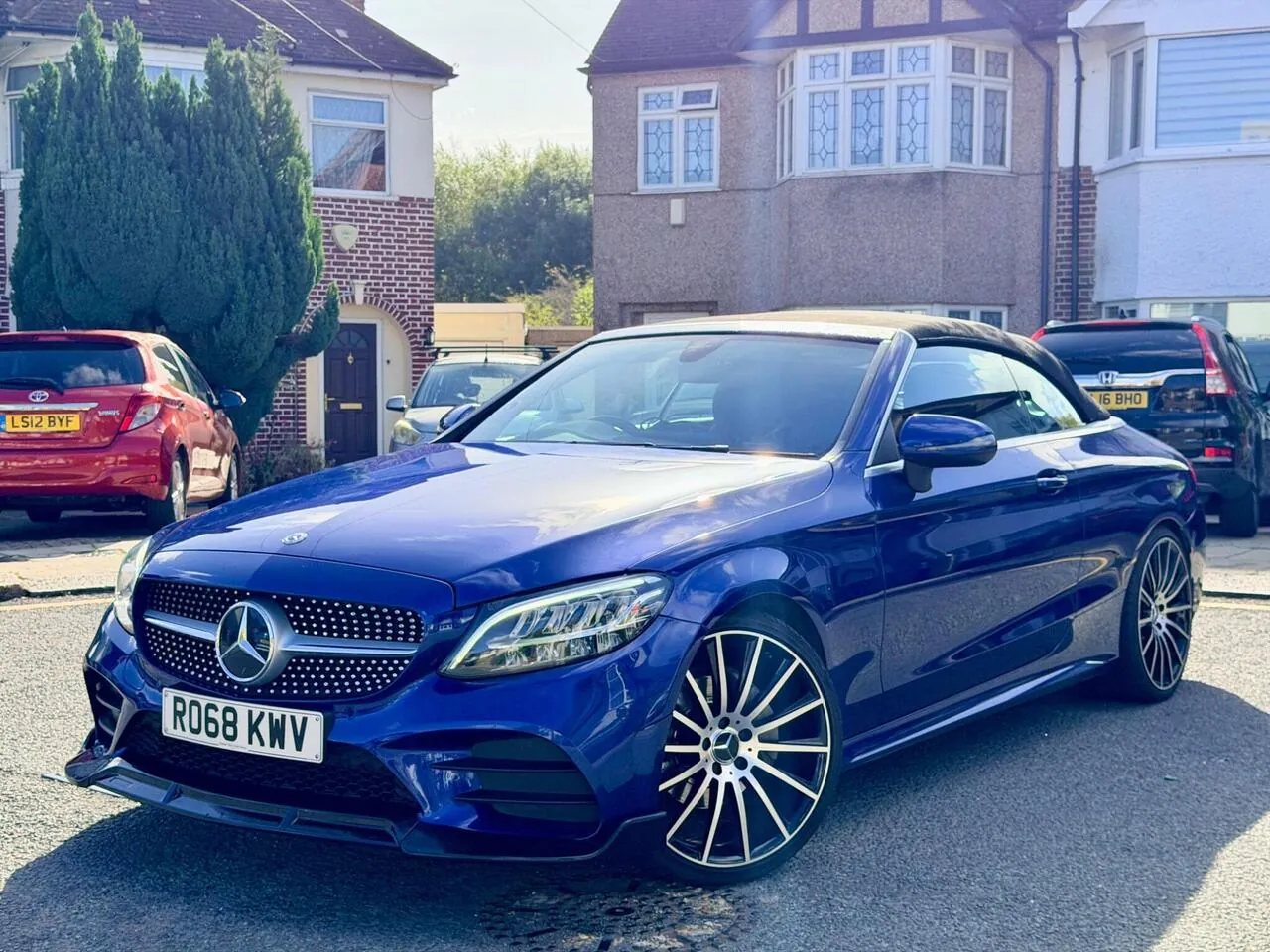 Mercedes-Benz C200 2018 photo 2