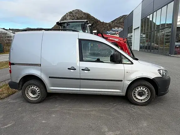 Volkswagen Caddy 2012 photo 2